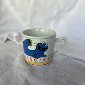 Sesame Street White Ceramic Mug
